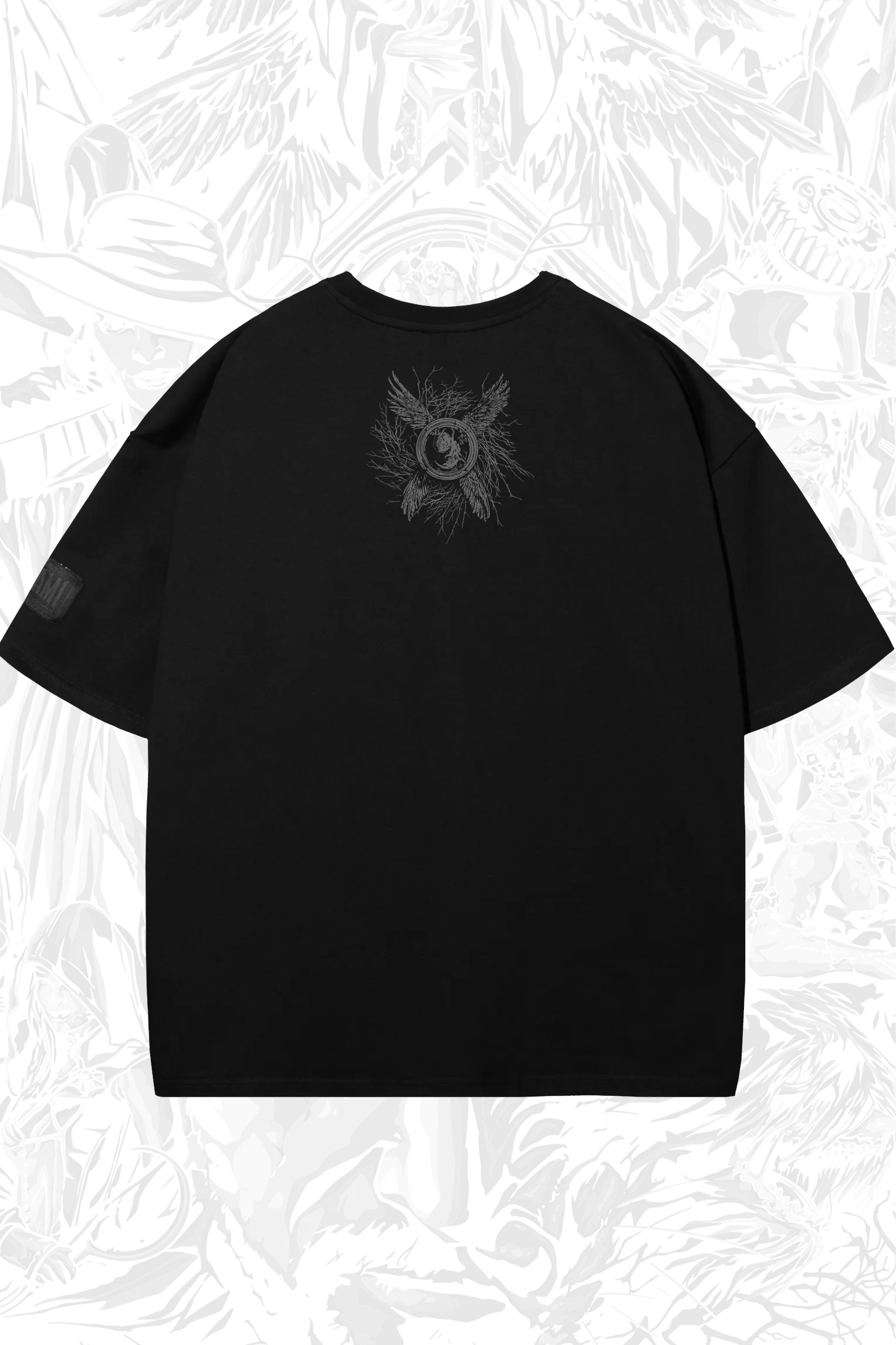 Оверсайз футболка The Village (Деревня) 2